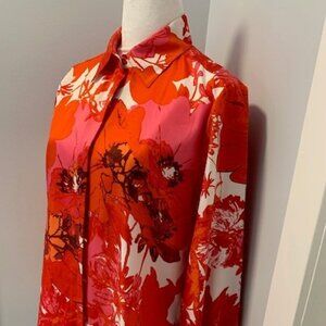 Jones New York Multi Color Blouse